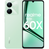 Смартфон realme Note 60x 4/128 ГБ, Dual nano SIM, зеленый