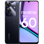 Смартфон realme Note 60 6/128 ГБ, Полуночный черный