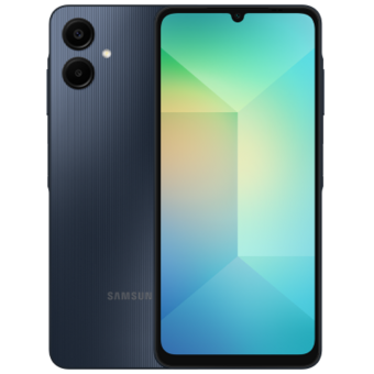 Смартфон Samsung Galaxy A06 6/128GB, Черный