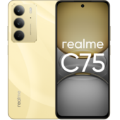 Смартфон Realme C75 8/256 ГБ, Dual nano SIM, золотой