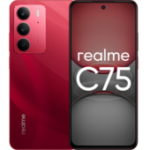Смартфон Realme C75 8/128 ГБ, Dual nano SIM, красный