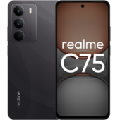 Смартфон Realme C75 8/128 ГБ, Dual nano SIM, черный