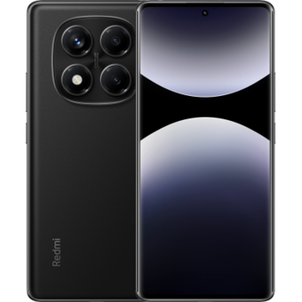Смартфон Xiaomi Redmi Note 14 Pro 12/256GB, Полуночный черный