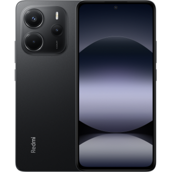 Смартфон Xiaomi Redmi Note 14 6/128GB, Полуночный черный