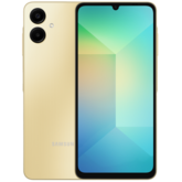 Смартфон Samsung Galaxy A06 6/128GB, Золотой 