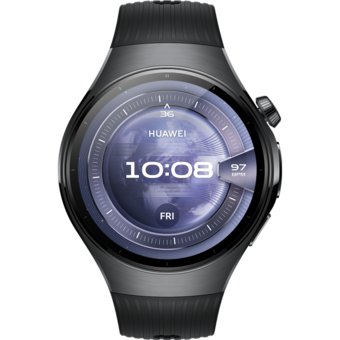 Умные часы HUAWEI Watch 5, 46mm, черные