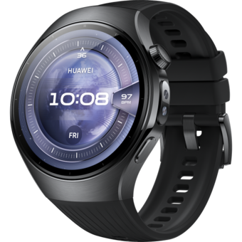 Умные часы HUAWEI Watch 5, 46mm, черные