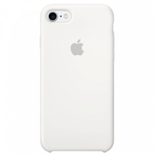 Чехол-накладка Apple iPhone 7 Silicone(силиконовый)Case White