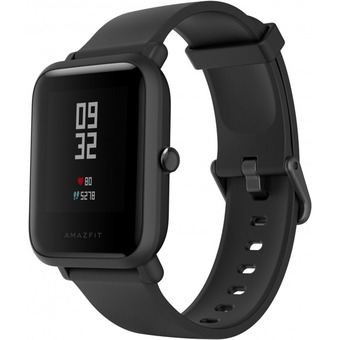 Смарт-часы Amazfit Bip S Lite чёрный