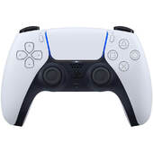 Геймпад PlayStation DualSense для PS5, беспроводной, белый/черный, 1 шт.