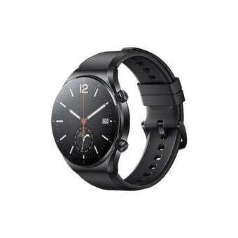 Умные часы Xiaomi Watch S1 Global, черный
