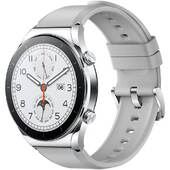 Xiaomi Умные часы Xiaomi Mi Watch S1 GL, серебристые