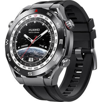 Смарт-часы HUAWEI WATCH Ultimate Black (CLB-B19)
