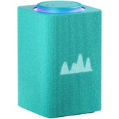 Умная колонка Яндекс Станция Макс с Zigbee, бирюзовый