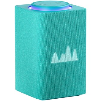 Умная колонка Яндекс Станция Макс с Zigbee, бирюзовый