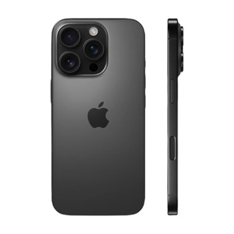 Смартфон Apple iPhone 16 Pro Max, 512 GБ, Dual: nano SIM + eSIM, Black Titanium