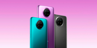 Смартфон Xiaomi Redmi Note 9T 4/64Gb, Purple