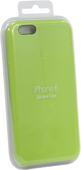 Чехол-накладка Apple iPhone 6 Silicone(силиконовый)Case Green