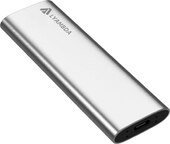 Внешний диск SSD LYAMBDA Z Slim Aluminum LSSD-480W Silver 