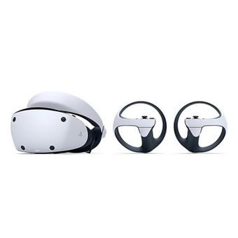 Шлем VR Sony PlayStation VR2, 120 Гц, с игрой Horizon Call of the mountain, белый