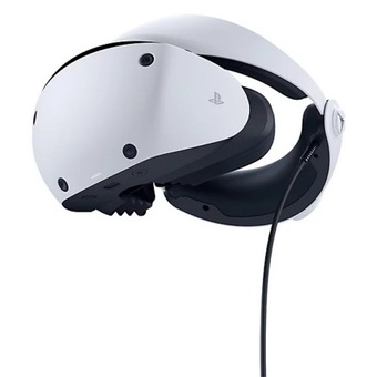 Шлем VR Sony PlayStation VR2, 120 Гц, с игрой Horizon Call of the mountain, белый