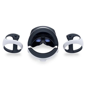 Шлем VR Sony PlayStation VR2, 120 Гц, с игрой Horizon Call of the mountain, белый