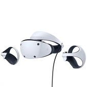 Шлем VR Sony PlayStation VR2, 120 Гц, с игрой Horizon Call of the mountain, белый