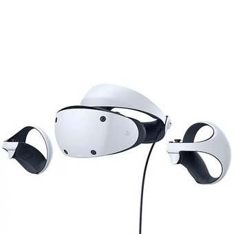 Шлем VR Sony PlayStation VR2, 120 Гц, с игрой Horizon Call of the mountain, белый