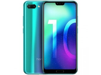 Смартфон Honor 10 4/128GB Green EU
