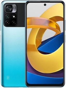Смартфон Xiaomi Poco M4 Pro 5G 4/64 ГБ RU, холодный синий