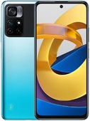 Cмартфон Xiaomi Poco M4 Pro 5G 6/128GB, Cool Blue