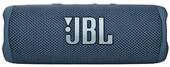 Портативная акустика JBL Flip 6, 30 Вт, синий