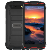 Смартфон CUBOT KingKong Mini 2 Pro 4/64 ГБ, черный/красный