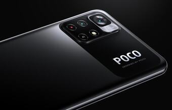 Смартфон Xiaomi Poco M4 Pro 5G 4/64 ГБ RU, черный