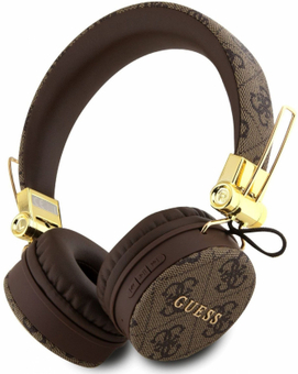 Наушники-вкладыши Guess Bluetooth est.1981 GUBH704GEMW, Brown