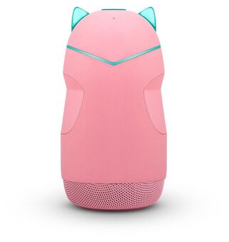 Портативная акустика Rombica Kitty, 3 Вт, розовый