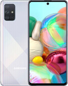 Смартфон Samsung Galaxy A71 6/128GB, серебряный