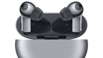 Беспроводные наушники HUAWEI FreeBuds Pro, мерцающий серебристый