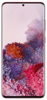 Смартфон Samsung Galaxy S20+, красный