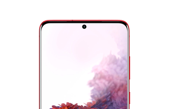 Смартфон Samsung Galaxy S20+, красный