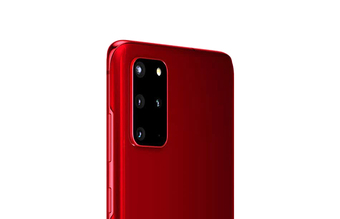 Смартфон Samsung Galaxy S20+, красный