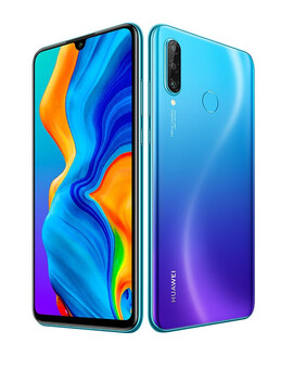 Смартфон HUAWEI P30 Lite New Edition Насыщенный Бирюзовый (синий)