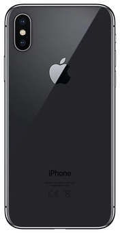 Смартфон Apple iPhone X 256GB, серый космос