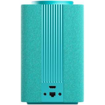 Умная колонка Яндекс Станция Макс с Zigbee, бирюзовый