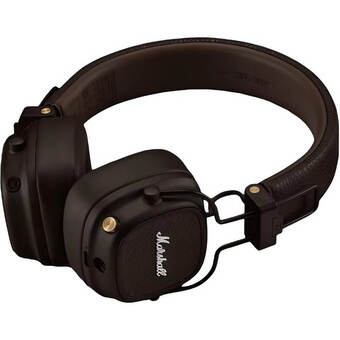Наушники накладные Bluetooth Marshall Major V, коричневый