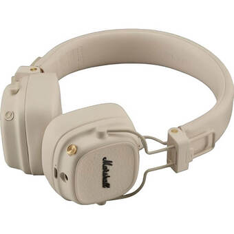 Наушники накладные Bluetooth Marshall Major V, Cream
