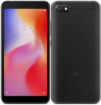 Смартфон Xiaomi Redmi 6a 16Gb Black EU