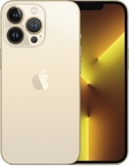 Смартфон Apple iPhone 13 Pro Max 512 ГБ RU, золотой