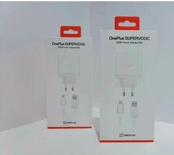 Сетевое зарядное устройство OnePlus SUPERVOOC 100W, USB-A/Type-C, White
