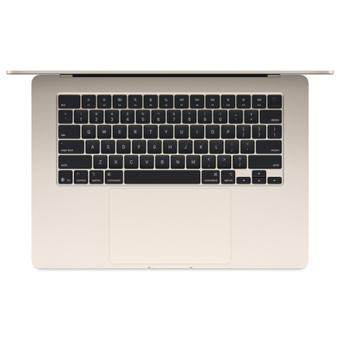 Ноутбук Apple MacBook Air 15 M4 RAM 16GB / SSD 256GB, Starlight (Сияющая звезда)